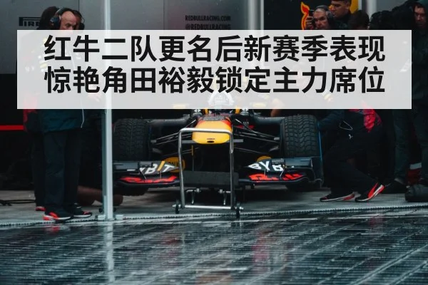 Red Bull Racing pit stop